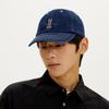 DOD Pigment Double Logo Ball Cap (Indigo)