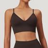 Women's Fashion Seamless Sling Back Yoga Bra Premium