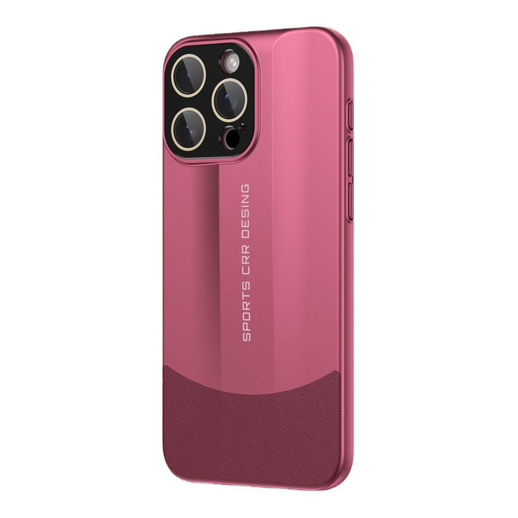 The New Second-change Skin-feeling Splicing Plain Leather Case Is Suitable for Apple 16 Lens Film Mobile Phone Case Matte iPhone15.