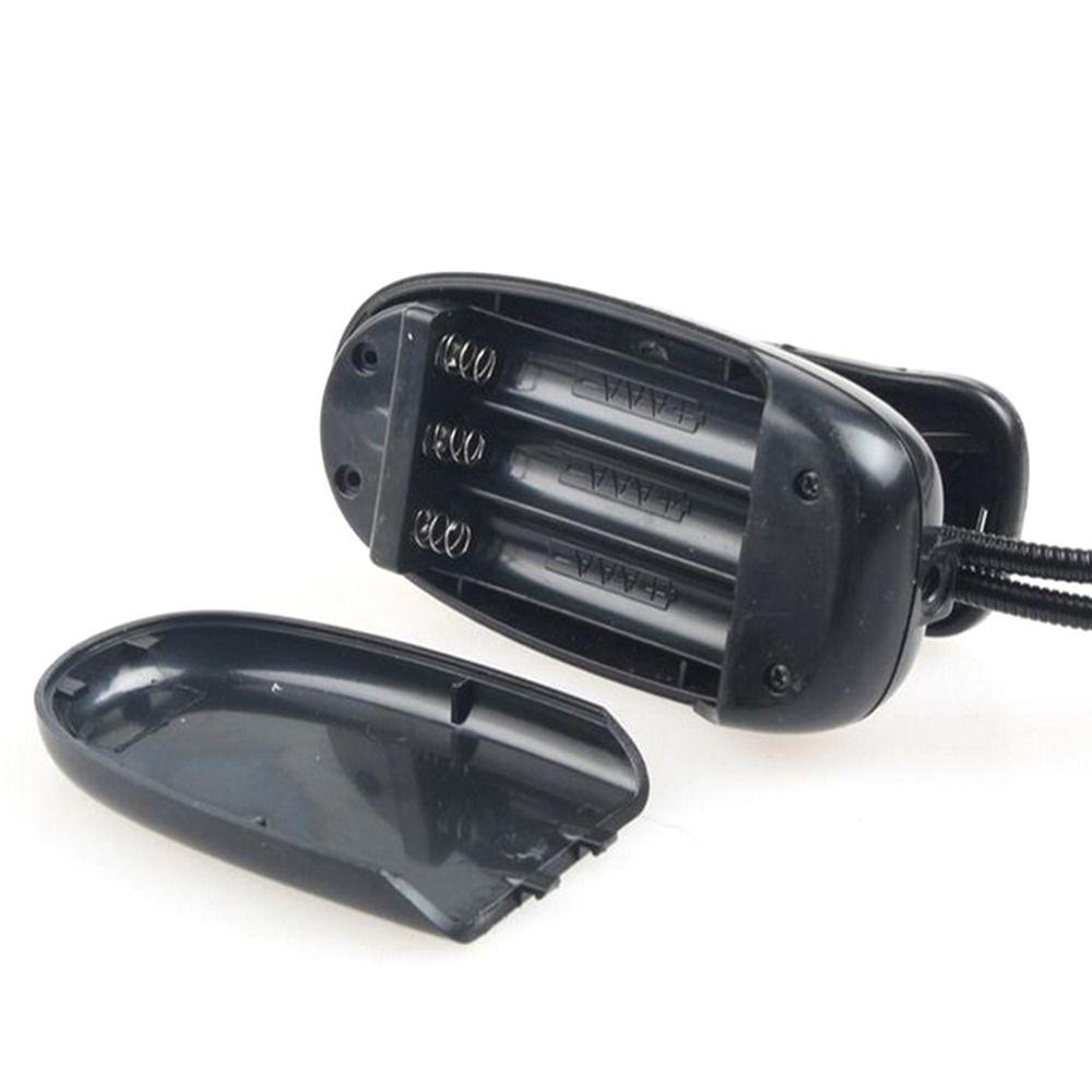 Flexible Table Lamp Clip Lamp 2/4/8 LEDs Light Music Stand Light Music Score Light Reading Lights