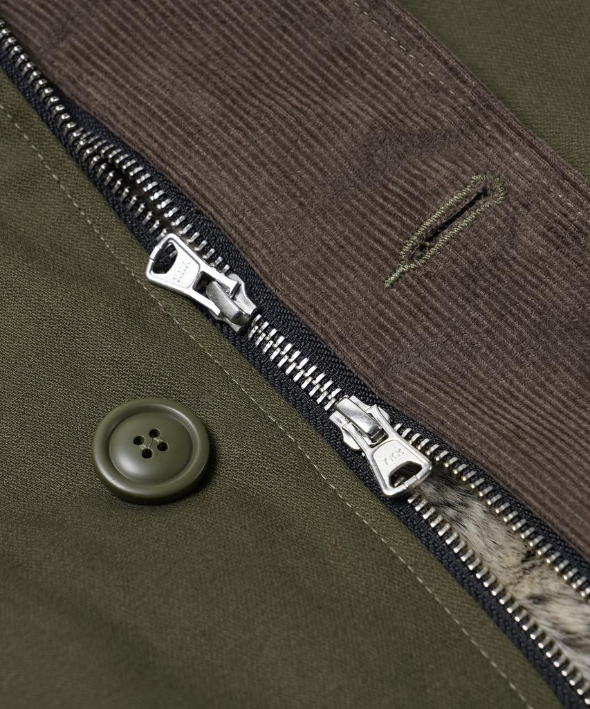Frizmworks Edgar N-1 Deck Jacket _ Olive