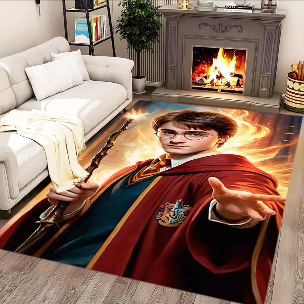 Harry Potter And Secrets for Living Room rug, Bedroom, Study Room, Hallway Decoration, Perfect for Home Decoration or Holiday Gifts