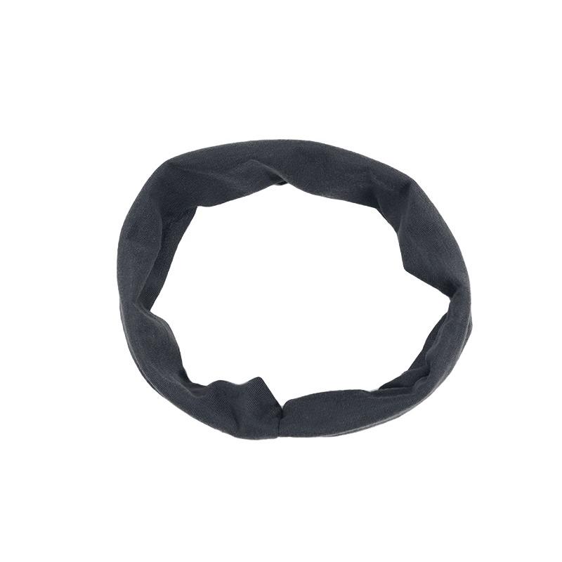 Women Headband Turban Solid Color Elastic Hair Bands Yoga Hairband Fashion Makeup Hair Hoop Vintag Headwrap Hair Accessories
