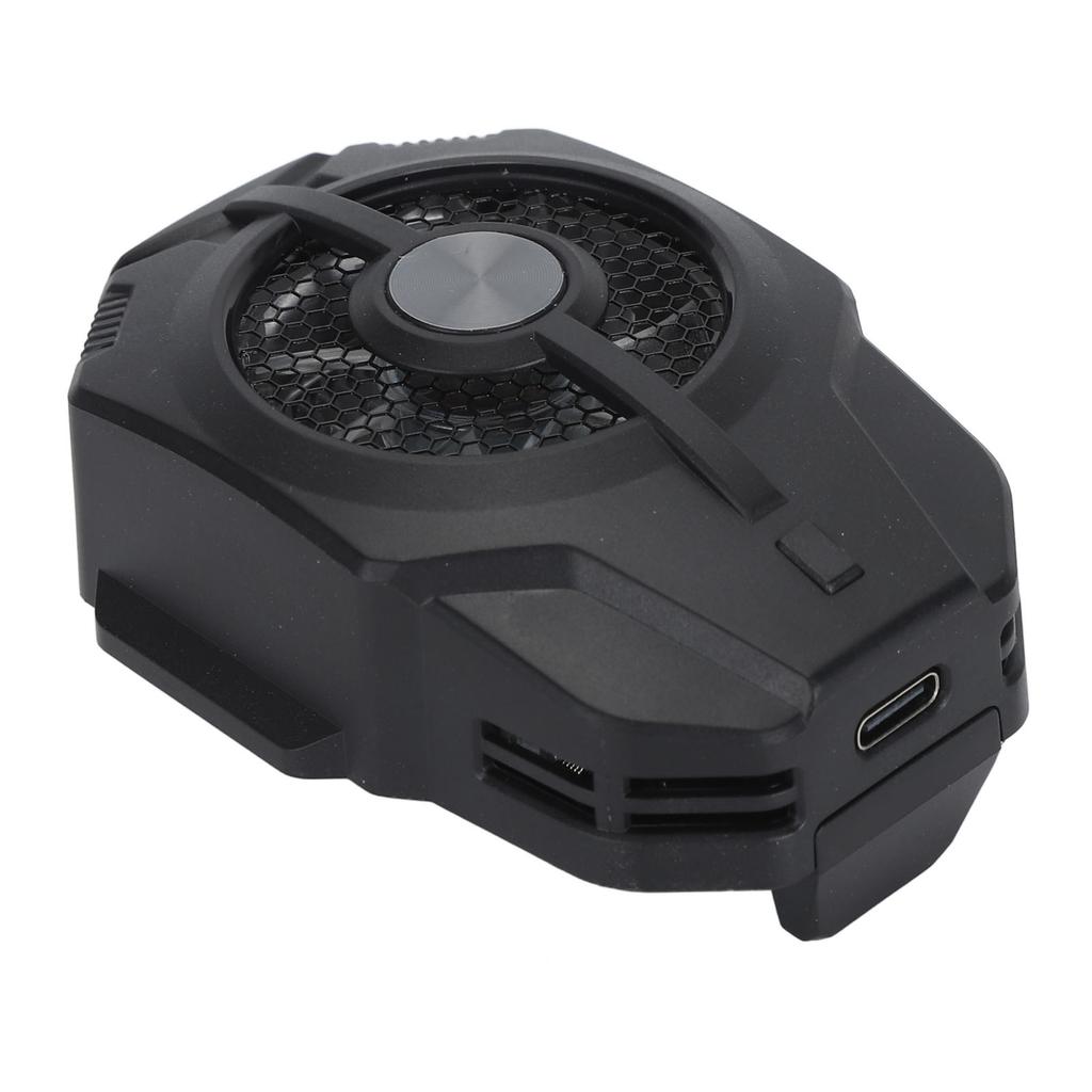 Cell Phone Cooler Semiconductor Back Clip Two Speed Wind Low Noise 5500RCelsiusmin Phone for Gaming