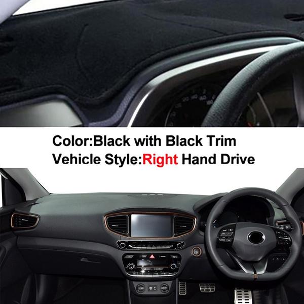 Auto Dashboard Abdeckung Für Hyundai IONIQ 2016 2017 2018 2019 LHD RHD Auto Innere Dash Matte Teppich Teppich Sonnenschutz pad