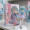 Hatsune Miku Piapro Scale Neko Maid Cafe Figure Cute Anime Girl Figurine Collection Decor Birthday Gift F NEX 1/7 Poseable Articulated Detailed