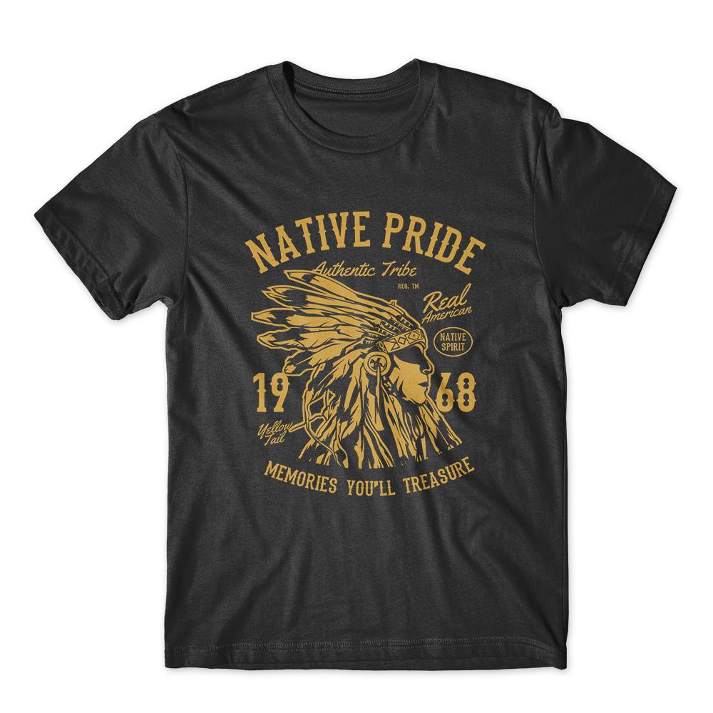 

Native Pride Tshirt Native American Shirt 100% Cotton Premium Tee New 4XL