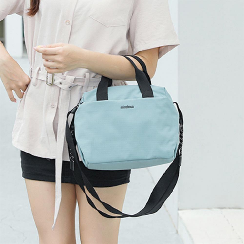 New Arrivals Open Run Women Lightweight Nylon Tote Crossbody Bag