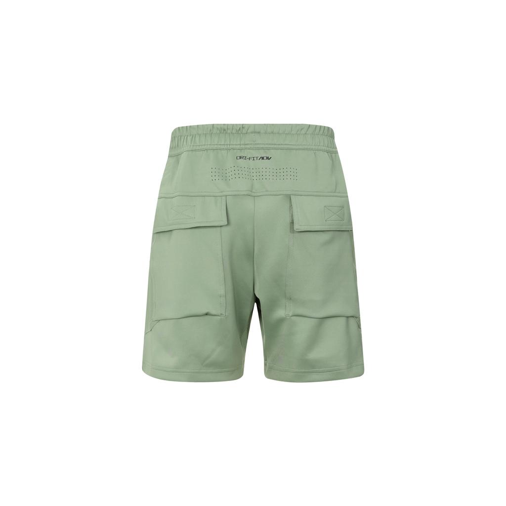 Nike Dri Fit Casual Shorts Men's Oil Green Moderate DX0367-386