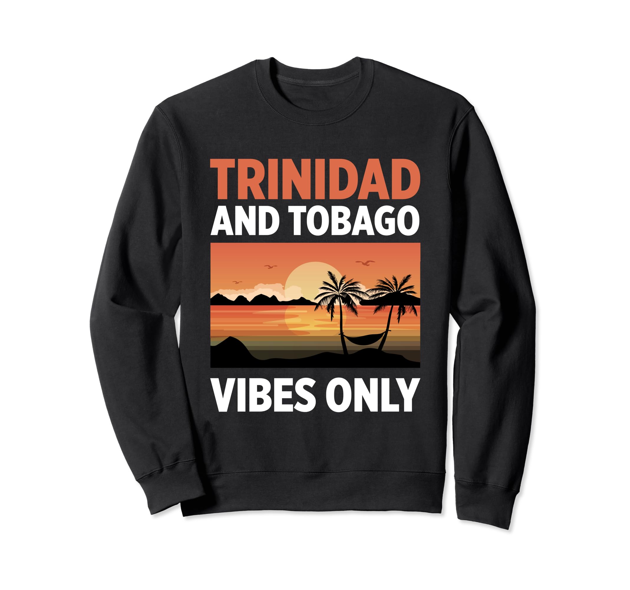 

Trinidad and Tobago flag sweatshirt
