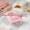 Eight-Tone Dancing Piano Music Box for Valentine's Day or Birthday Cake Decoration.