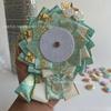 1 Set New 58mm Anime Badge Holder Star-shaped Ita Bag Flange Backing Display Stand for Brooches Pins Accessory for Collection