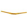 Guidão de Bicicleta Guidão Riser Bar Extra Longo Liga de Alumínio 31.8x720mm Para Ciclismo Amarelo