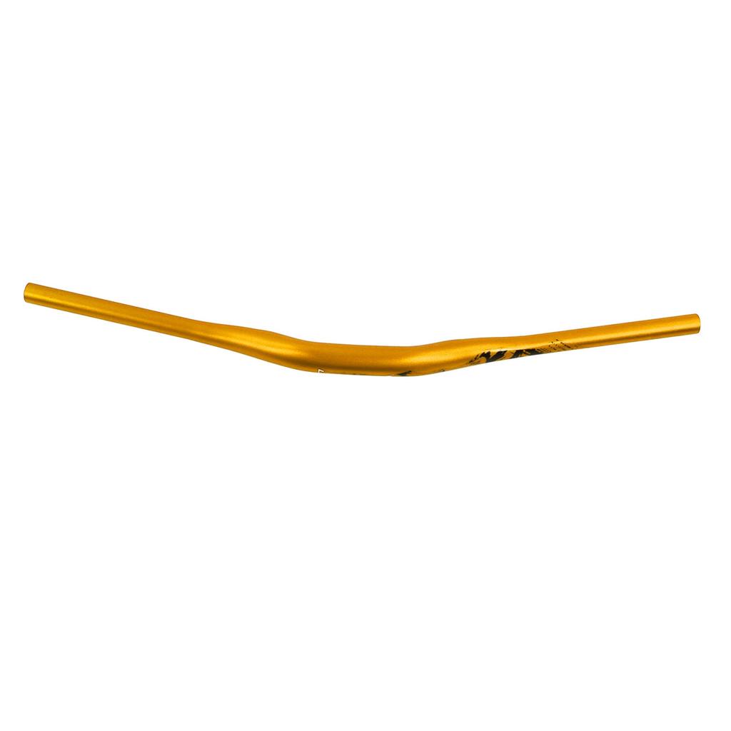 Guidão de Bicicleta Guidão Riser Bar Extra Longo Liga de Alumínio 31.8x720mm Para Ciclismo Amarelo