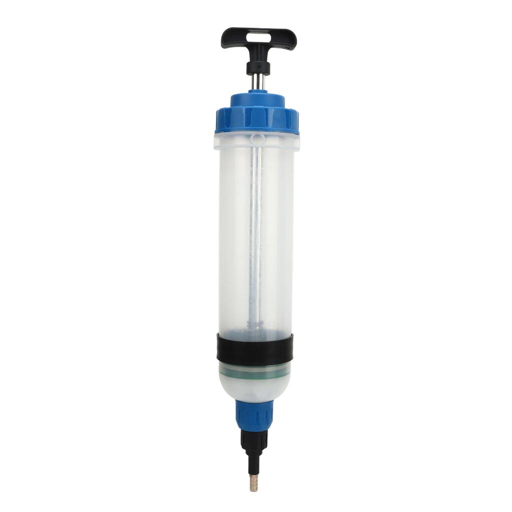 1.5L Fluid Extractor Automotive Engine Fluid Filling Syringe Oil Fluid Extractor Transfer Pump with Quick Release