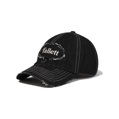 FALLETT Vintage Denim Pet Zwart