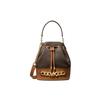 New Canvas With Leather Bucket Bag, Shoulder Bag, Crossbody Bag, Handbag Women's 30S2GDVS2B-252