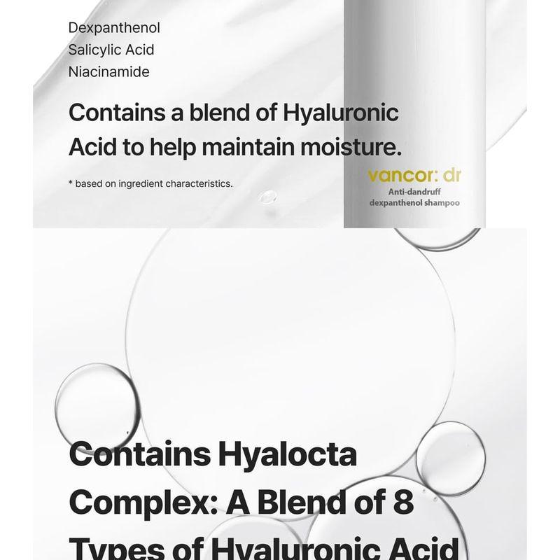 VANCOR - Anti-Dandruff Dexpanthenol Shampoo