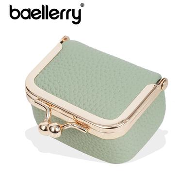Genuine Leather Mini Wallet & Jewelry Storage for Women