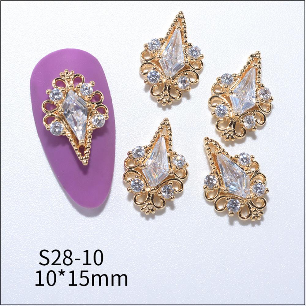 Accessories Nail Art Decorations Butterfly Pendant Chain Nail Jewelry Nail Rhinestones Nail Zircon