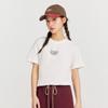 Desa Mädchen Jugend Besticktes Kurzarm-T-Shirt