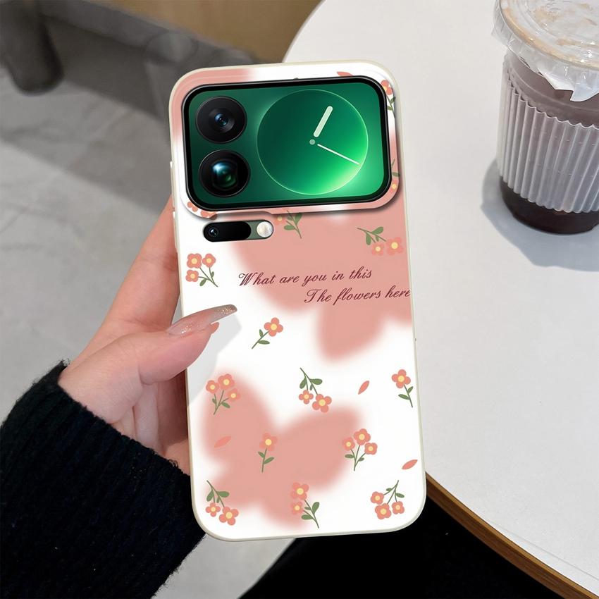 Für Xiaomi 17 Pro Max 15T Poco M7 Plus F8 Ultra 5G Stoßfeste Hülle Verspieltes Jungen Mädchen Muster Weiche Flüssigsilikon Handyhülle Für Xiaomi Bumper Shell