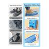 MARYYA Thick Disposable Shoe Covers (100-Pack)