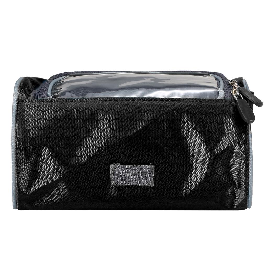 Waterproof Bike Handlebar Bag Bicycle Front Bag Touchscreen Phone Holder Bag Pack Shoulder Bag MTB Cycle Storage Bag
