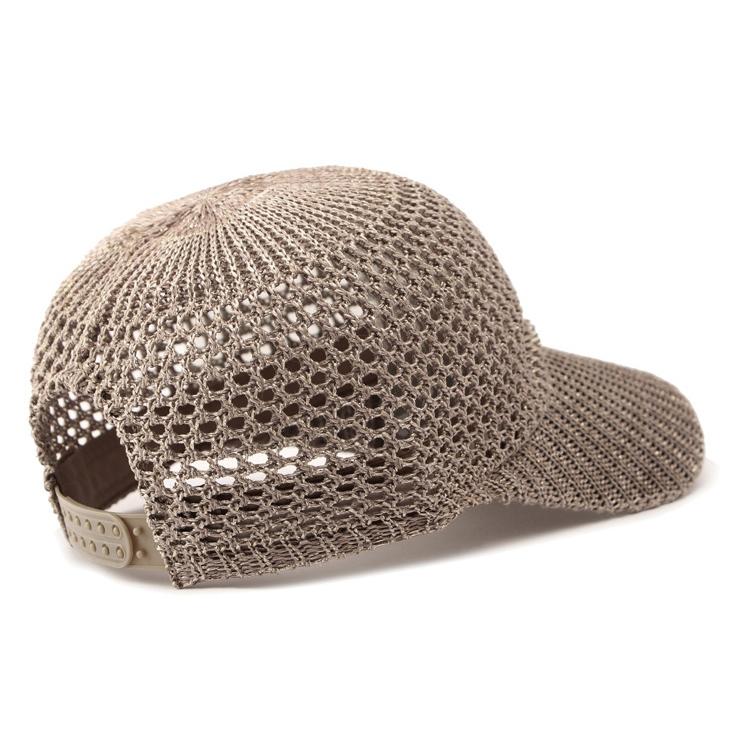 Sommerpustende baseballhatt for kvinner