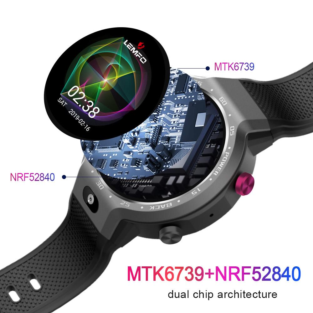 Buy Presale LEMFO LEM 9 1.39 Inch Smart Watch Fitness Tracker With Heart  Rate Monitor Sports Modes at affordable prices — free shipping, real  reviews with photos — Joom