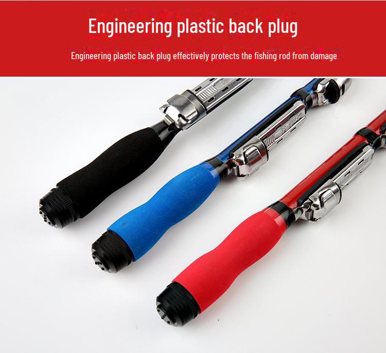 Mini Portable Pocket Fishing Rod for River and Sea Casting, Long-distance Swinging. Ideal for Small Sections, with Special Pricing.