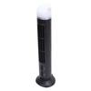 Bladeless Tower Fan Portable   Speed Silent Compact Space Saving USB Desk Bladeless Fan with Light for Home Bedroom
