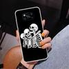 Spooky Skull Funny Dance Skeleton Phnoe Case for Xiaomi Poco X5 X6 X7 Pro X4 Gt F7 Ultra M8 M7 Redmi 15C 15 13C 13 12C 12 Unique