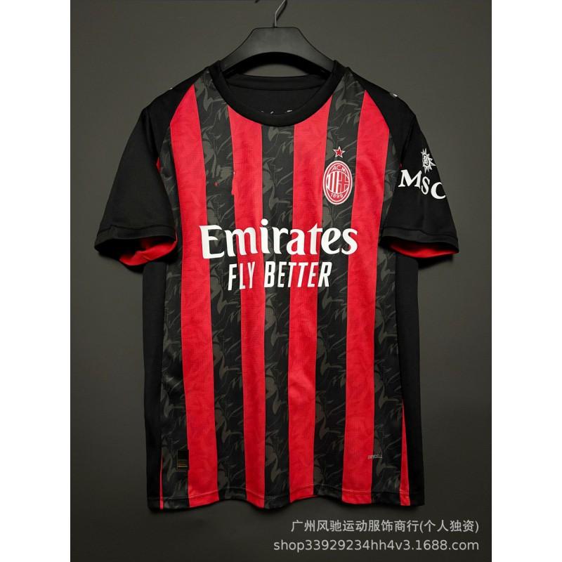 2026 La Liga Serie A Brasileirao Fan Football Jersey Short Sleeve Training Top Unisex S-4XL