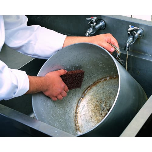 3M Ganko Scrubber Sponge Dish Washing Kitchen Burnt Remover Strong Scotch Brite G-43