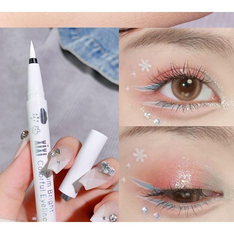 Xixi - Slim Bright Colorful Eyeliner - 4-5