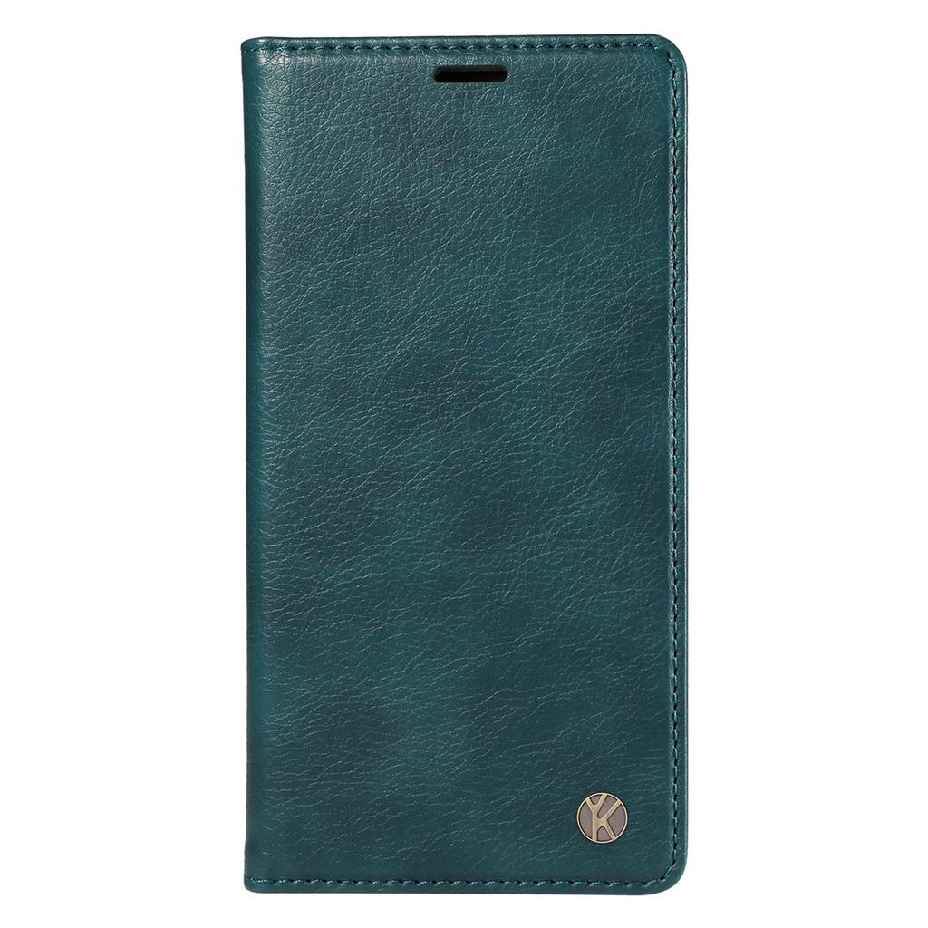 YIKATU YK-006 For Xiaomi Redmi Note 14 Pro+ 5G/Note 14 Pro 5G/Poco X7 5G Wallet Case Litchi Grain Leather Phone Cover