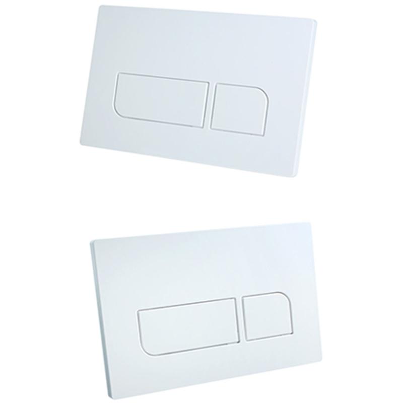 Placca Azionamento Doppio Scarico Universale Pannello di Comando a Parete Parti per Serbatoi UP300 UP320 Installazione Rapida