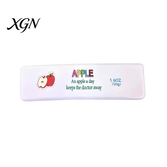 Safe Stress Relief Toy Butter Bar Slow Rise Toy, Soft Squeeze Reliever, Anti-stress Hand TPR Rebound Fruit Shaped Fidget for Adults Sensory