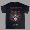 IRON MAIDEN SENJUTSU SAMURAI EDDIE NOWA CZARNA KOSZULKA Unisex Koszulka