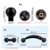 17mm Ball for Head Adapter 5 Types for  Phone Holder Convert Connection Car Driving Record Navigation