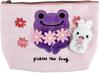 Nakajima Corporation Pickles with Pouch Lapin Violet 210203-25