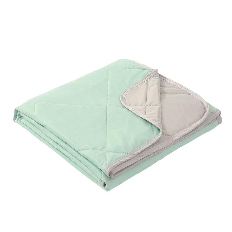 Antibakterielle, leichte, hautfarbene Steppdecke der Klasse A, sommerkühle Steppdecke für Klimaanlagen, sofort kühle, seidig waschbare Melonen-Steppdecke