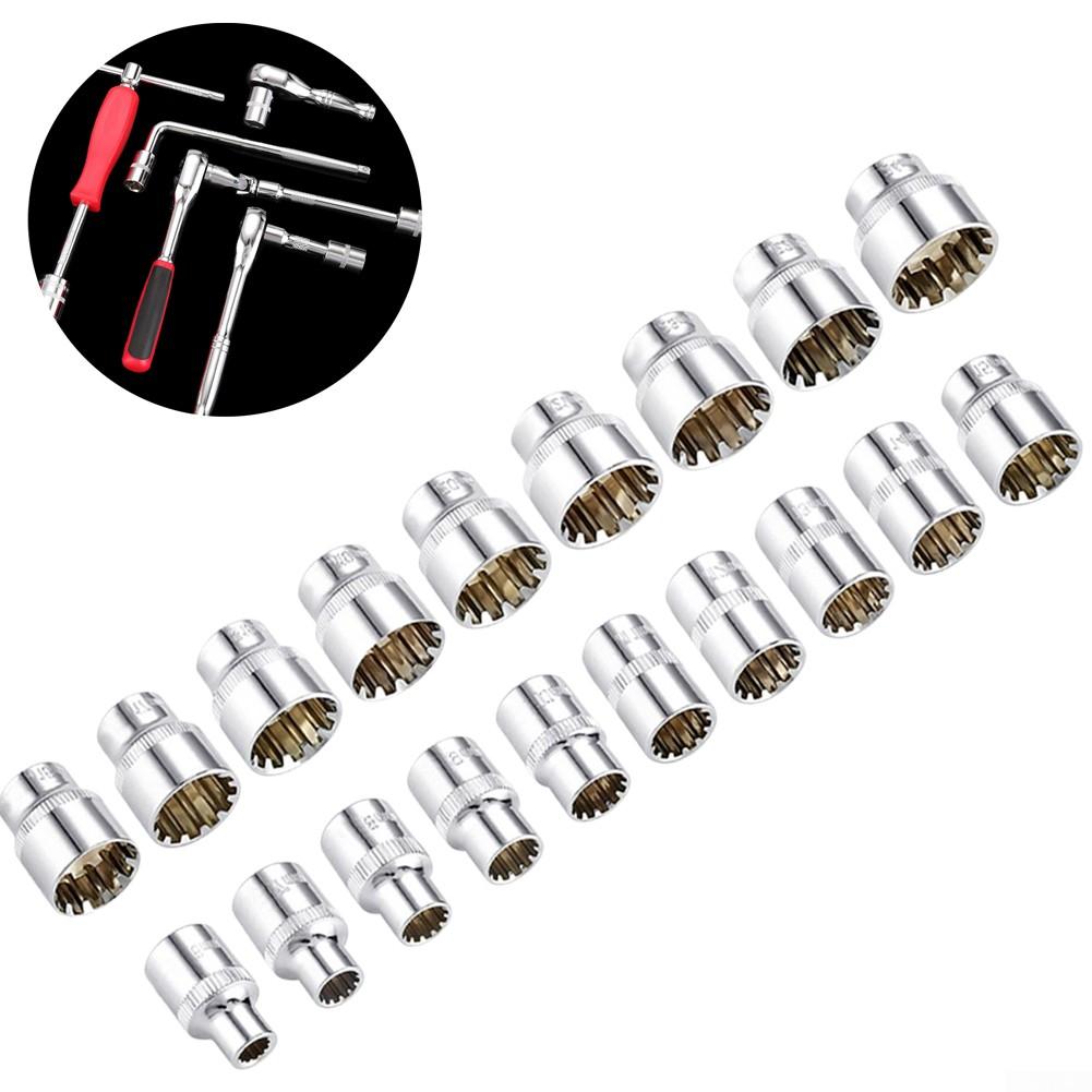 Bit de priză în 12 puncte 3/8\" Driver pătrat de înaltă calitate