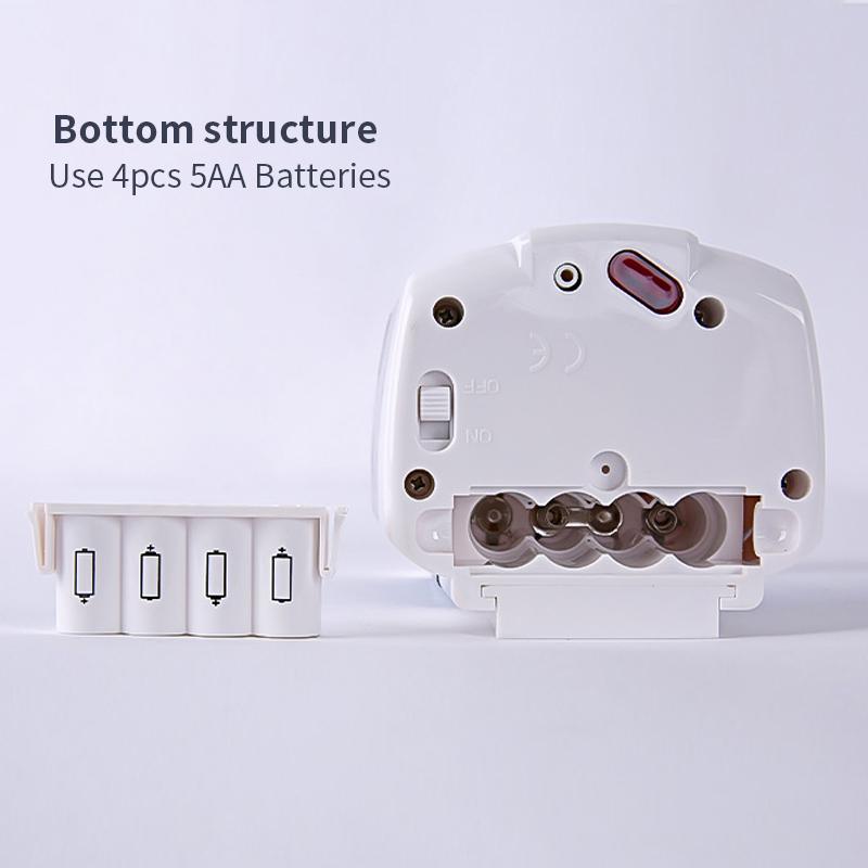 Soap Dispenser Automatic 400ML Electric Soap Dispenser Sensor Infrared Foaming Hand Washer Soap Dispensers For Bathroom 3588