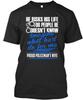 Proud Policemans Wife He Risks His Life For People Doesnt T-Shirt USA Made S-5XL