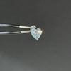 1Pcs Sweet Cool Wing Ear Bone Nail For Women  Shiny Zircon Cross Heart Stud Earrings Body Piercing Accessories