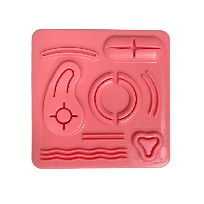 

Силиконовая модель для лапароскопической симуляции, симуляция лапароскопических операций, тренажер для наложения швов для студентов-медиков 1