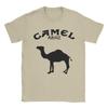Unisexs Camels Mirage Band T-shirts Pure Katoen Kleding Vintage Korte Mouw Ronde Hals T-shirts Cadeau Idee T-shirts