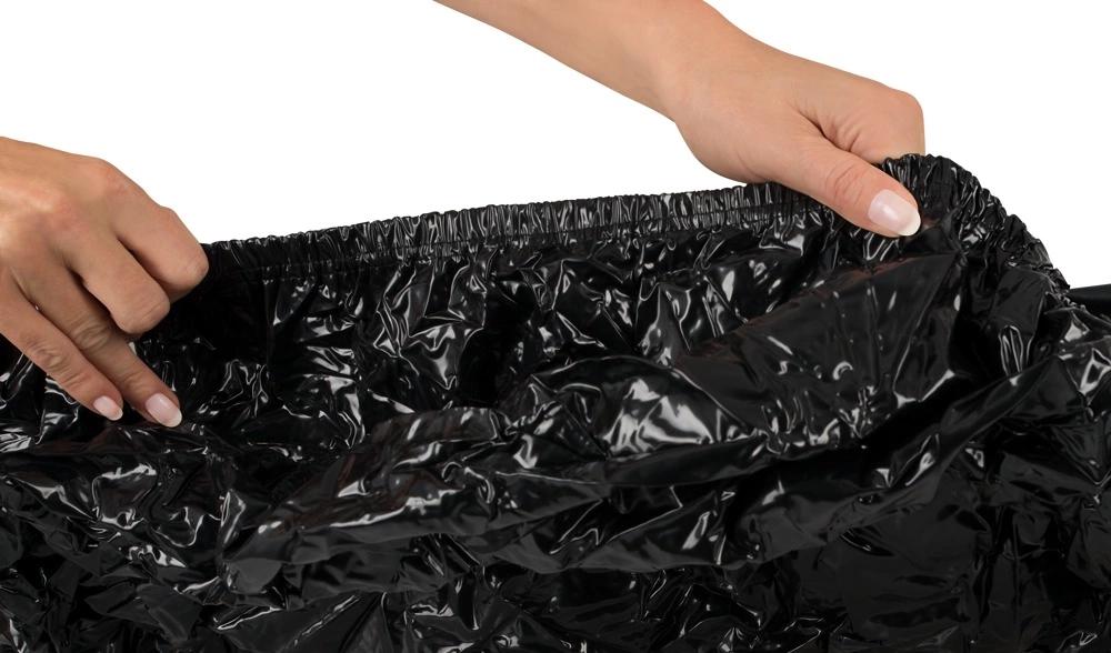 Fetish Collection - Black Vinyl Sheet 2.20 X 2.20m
